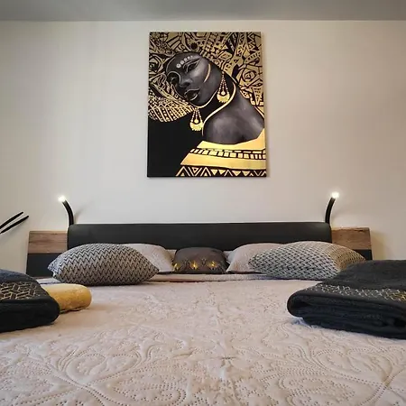 Appartement Gold And Silver Zadar