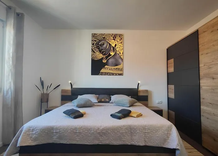 Apartment Gold And Silver