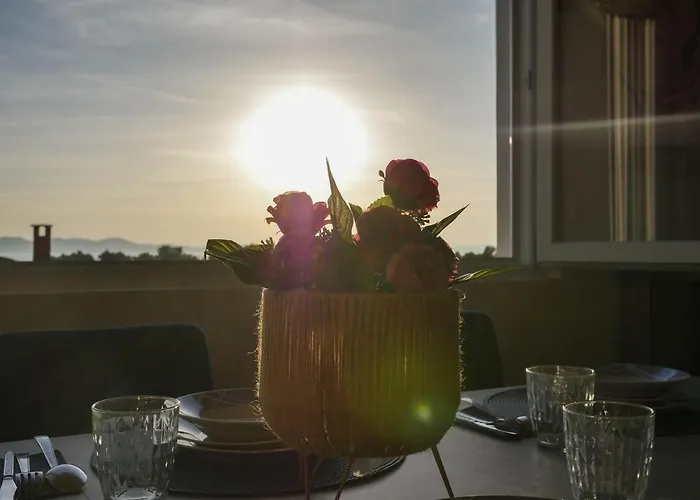 Gold And Silver Apartment