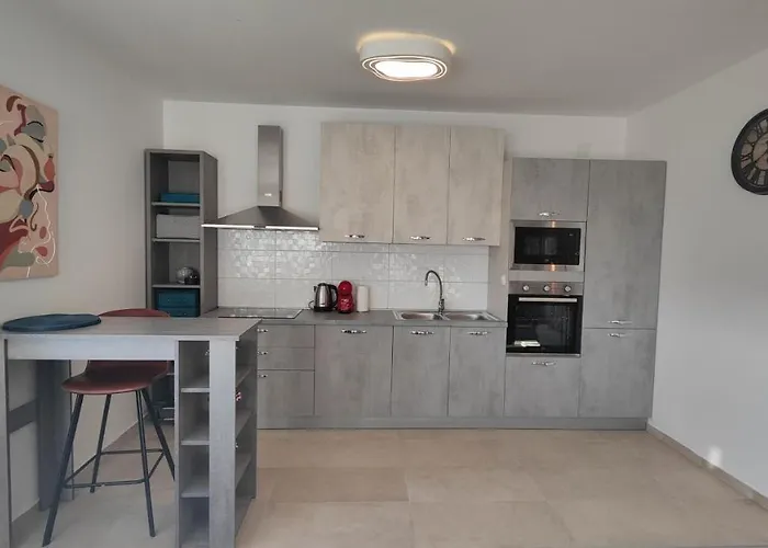 Apartment Gold And Silver *